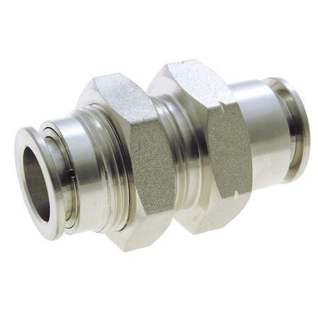 Technifit Fitting, PTC, Bulkhead Union, 5/32" or 4mm, B532BU (4MM) B532BU (4MM)